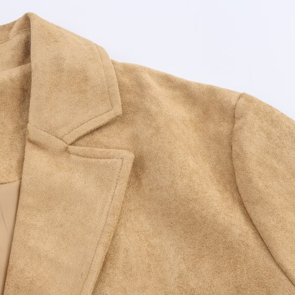 Women's Elegant Velour Jacket