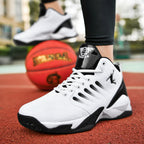 Women's Basketball Sneakers with Stabilizing Sole and Breathable Upper