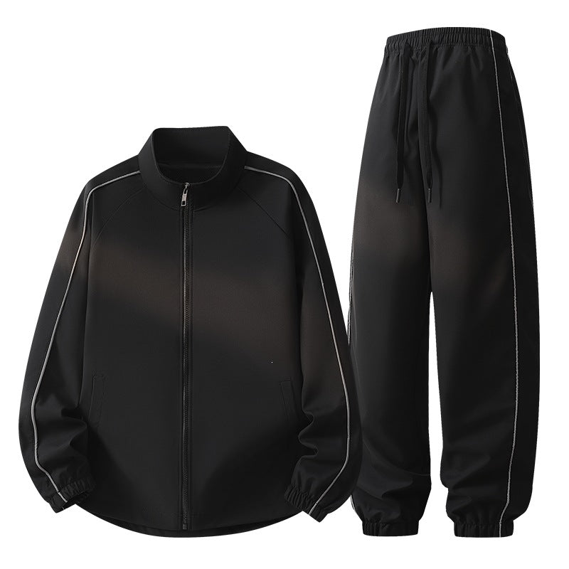 Unisex Tech-Trackset with Mesh Lining