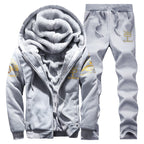Men's Padded Teddy Fleece Tracksuit