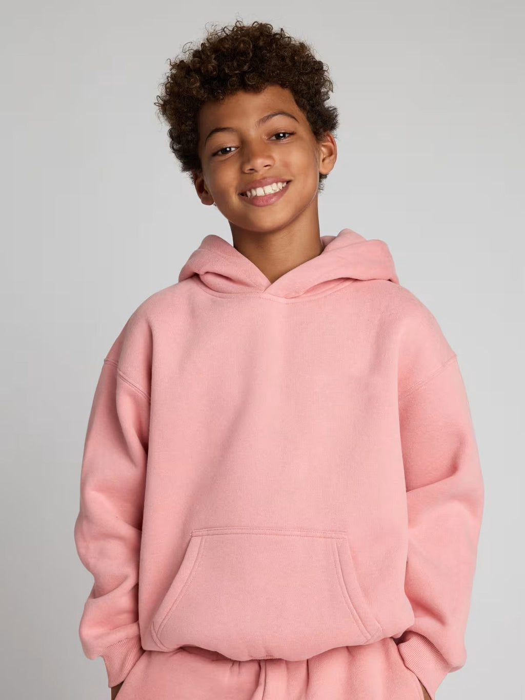 Women's Casual Fleece Jumpsuit with Spacious Hood and Practical Pockets