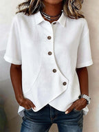 Women's Button-Detail Blouse