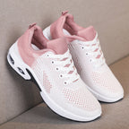 Women's Breathable Sneakers with Cushioned Air Pockets