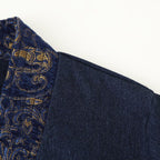 Women's Elegant Embellished Sleeve Jacket