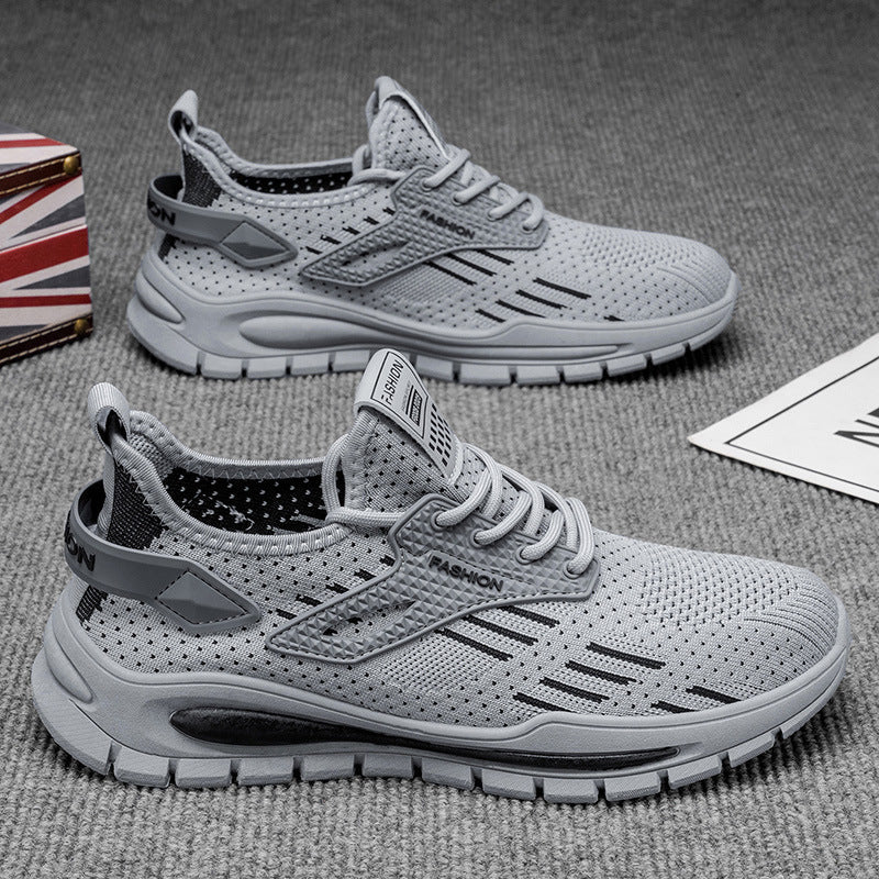 Women's Breathable Running Sneakers with Cushioning