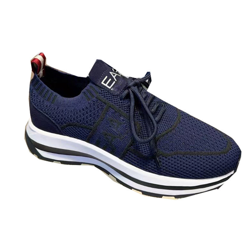 Women's Breathable Sports Sneakers with Innovative Outsole Construction