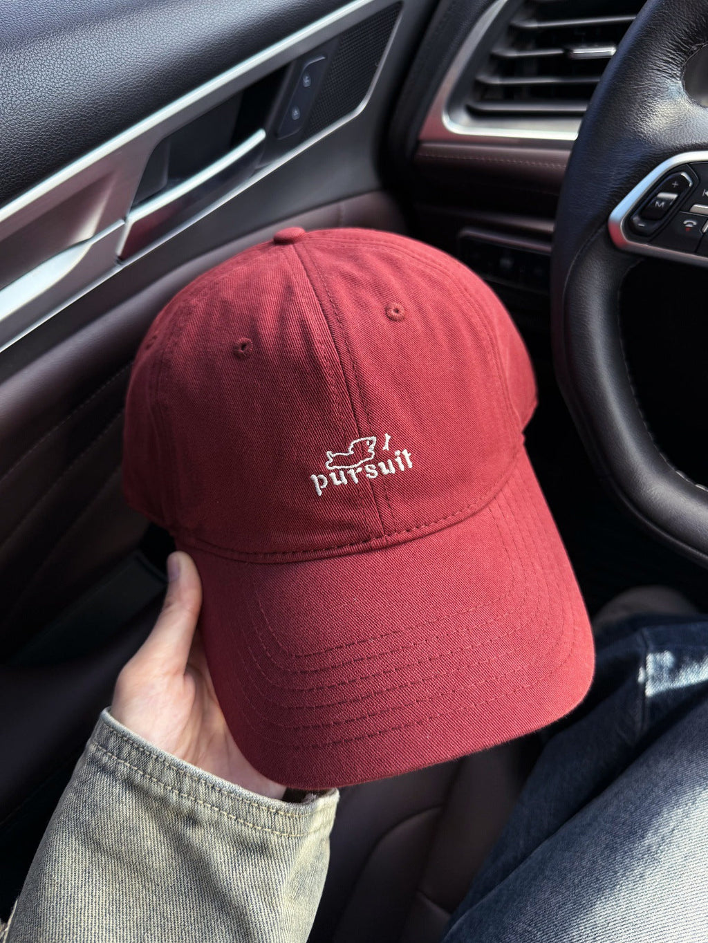 Men's Classic Embroidered Baseball Cap