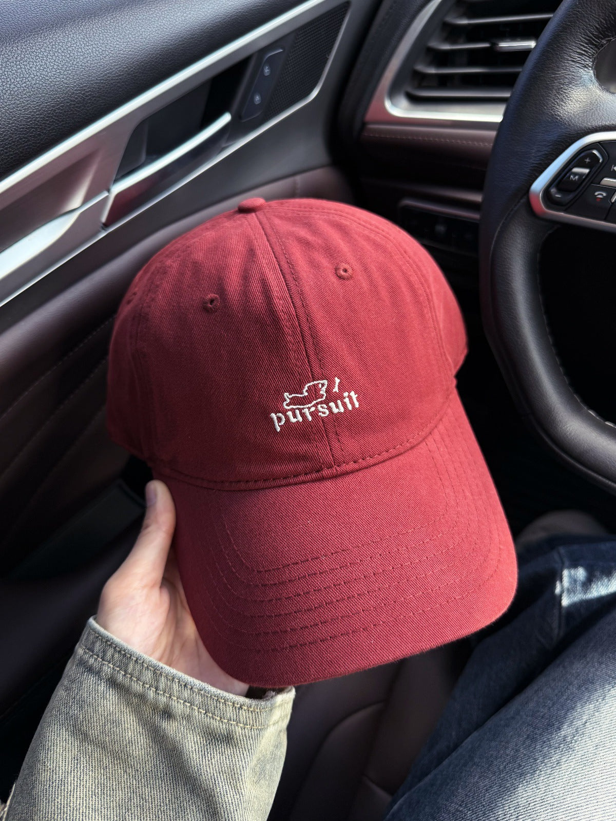 Men's Classic Embroidered Baseball Cap