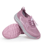 Women's Breathable Sneakers with Quick-Lace System