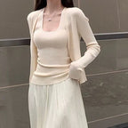 Elegant and Comfortable Minimalist Cardigan