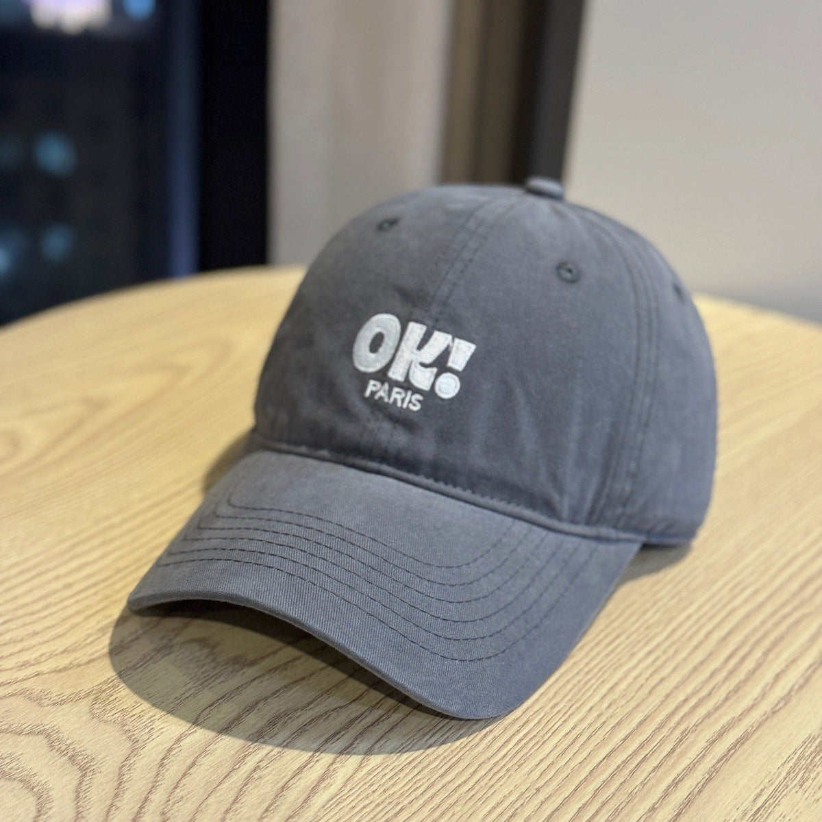 Men's Casual Embroidered Baseball Cap Kalsten