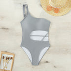Women's Asymmetrical Cut-Out One-Piece Swimsuit