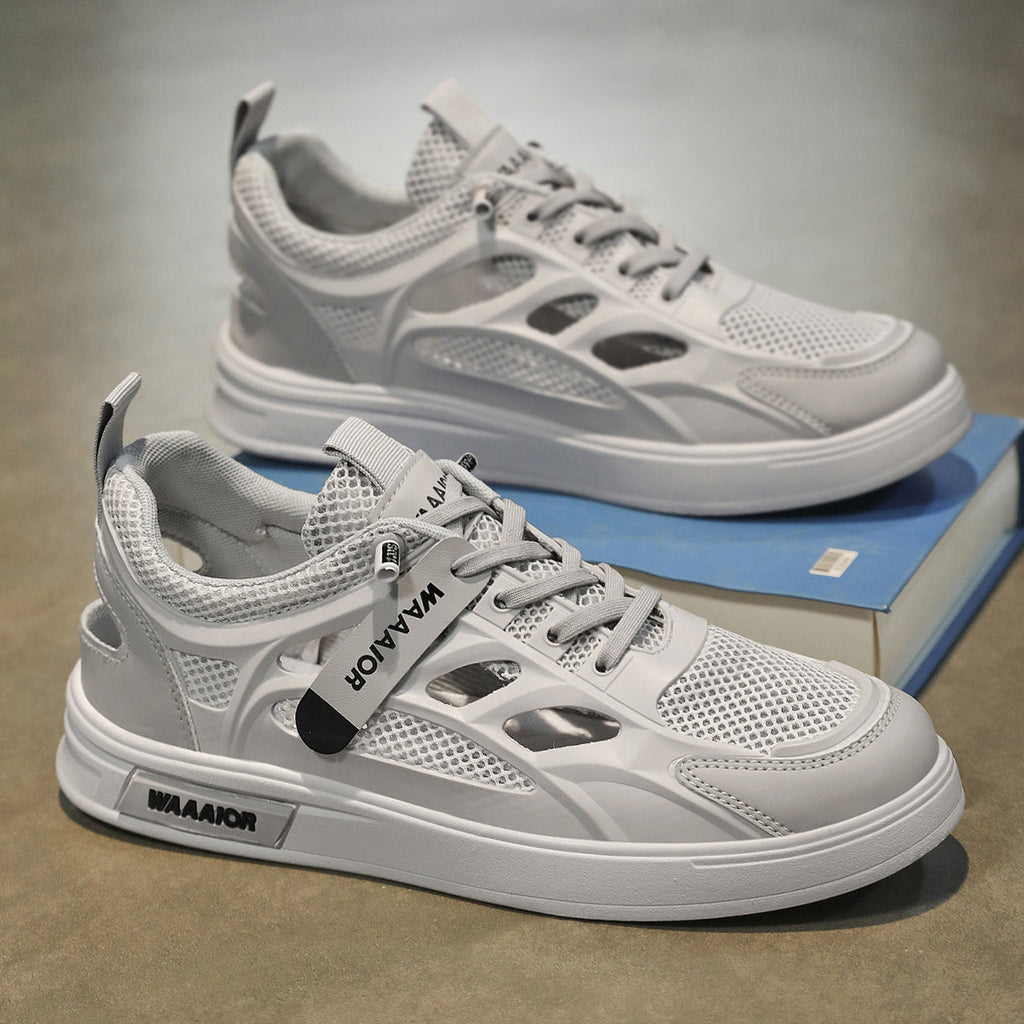 Women's Breathable Running Sneakers with Flexible Upper
