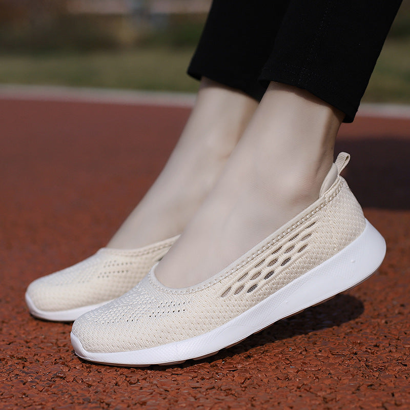 Women's Breathable and Flexible Ballerinas