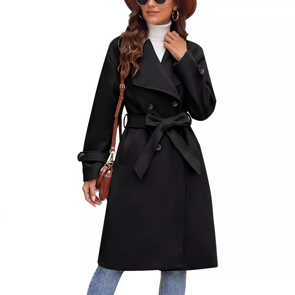 Elegant and Comfortable Long Coat