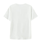 Women's Cotton T-Shirt with Floral Print