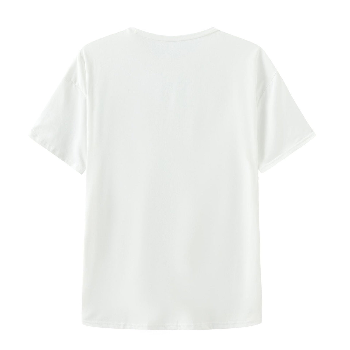 Women's Cotton T-Shirt with Floral Print