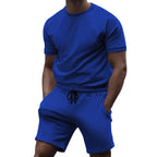Men's Short-Sleeve Sweat Set