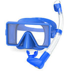 Swimming and diving mask with innovative field of vision and ergonomic design Kalsten