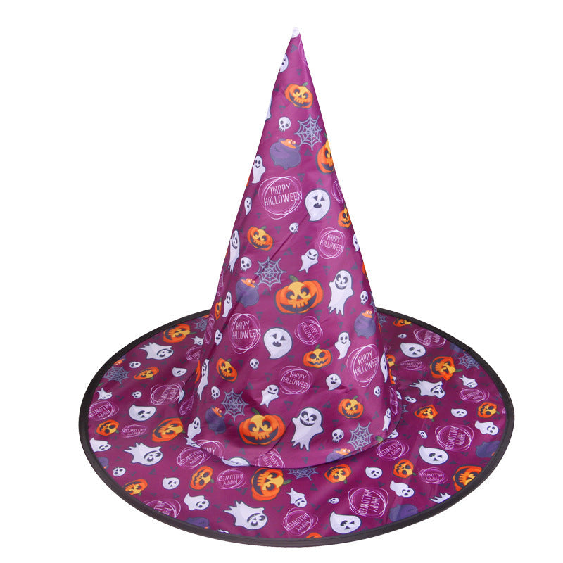 Playful Halloween Witch Hat