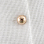 Elegant Cropped Jacket with Decorative Buttons