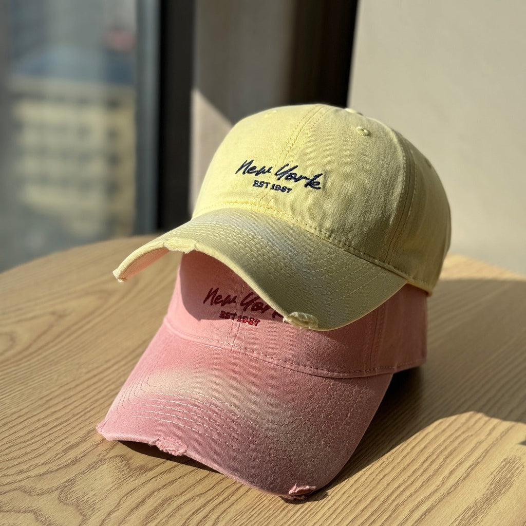 Men's Embroidered Baseball Cap