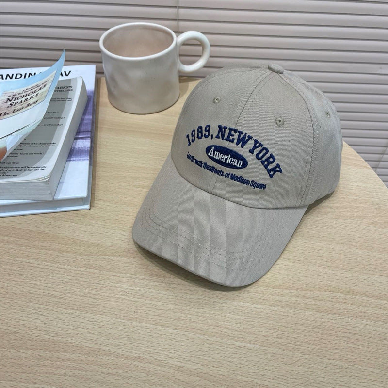 Men's Embroidered Vintage Baseball Cap