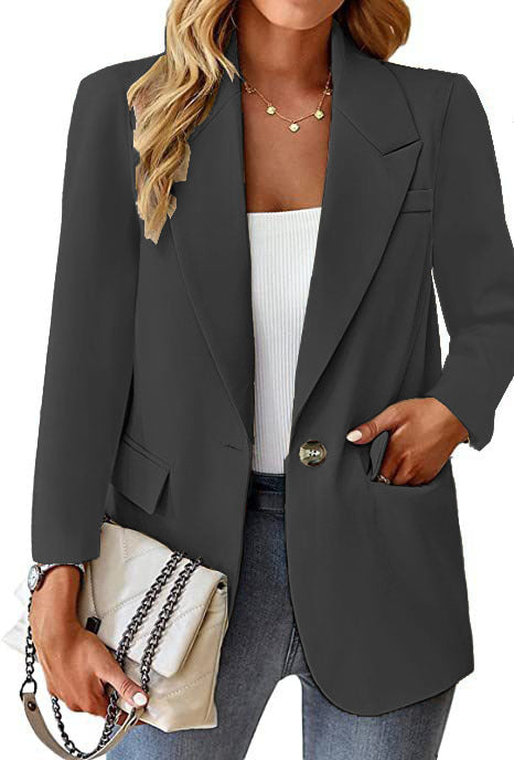 Women's Elegant Oversize Blazer
