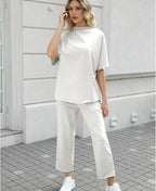 Cotton Blend Women's Lounge Set