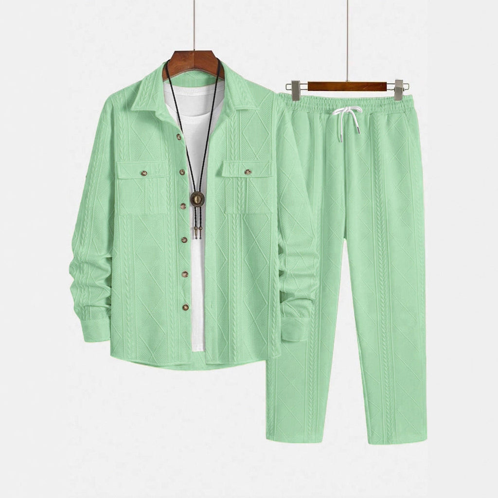 Women's Casual Knit Set