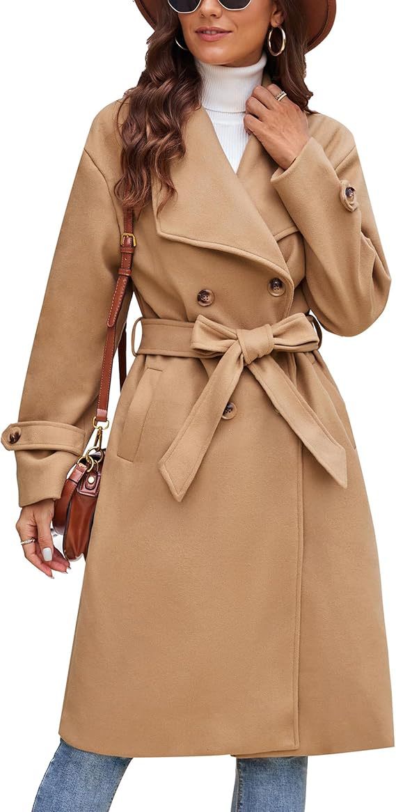 Elegant and Comfortable Long Coat