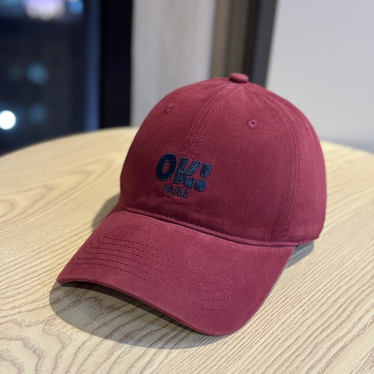 Men's Casual Embroidered Baseball Cap Kalsten
