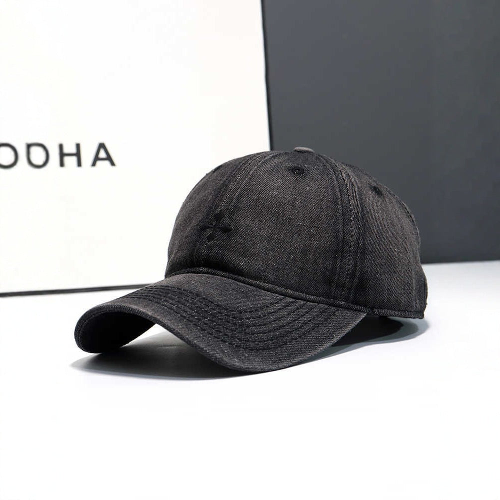 Men's Adjustable Denim Cap