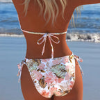 Women's Balconette Bikini with Side Ties