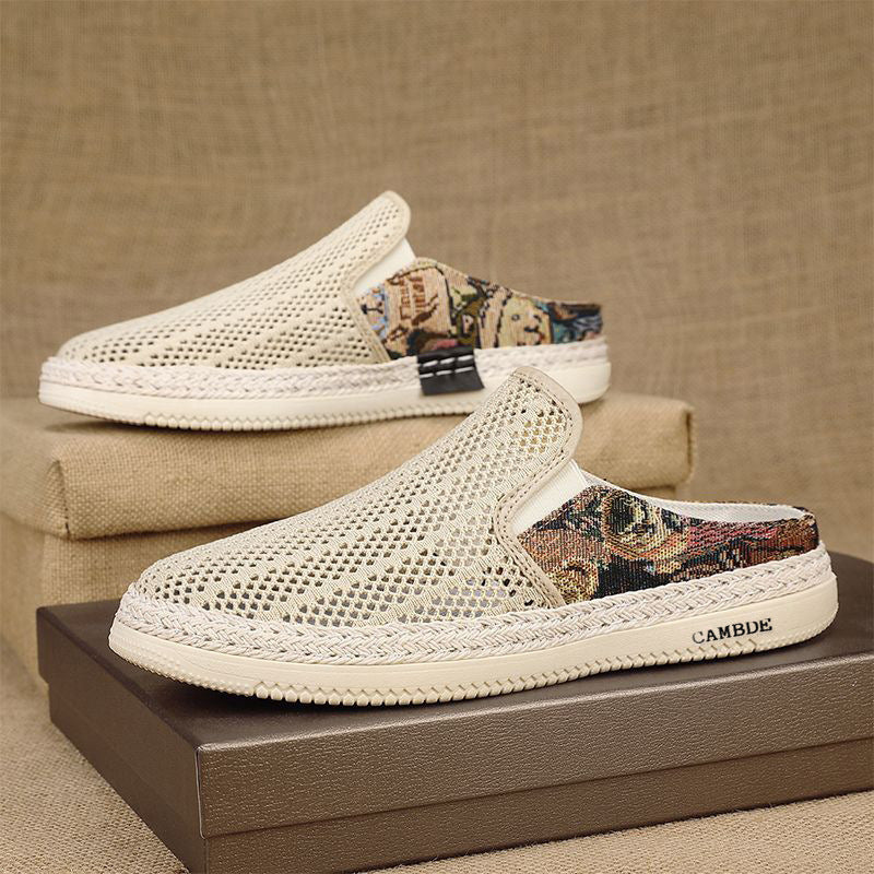 Women's Breathable Slip-On Shoes with Fashionable Design