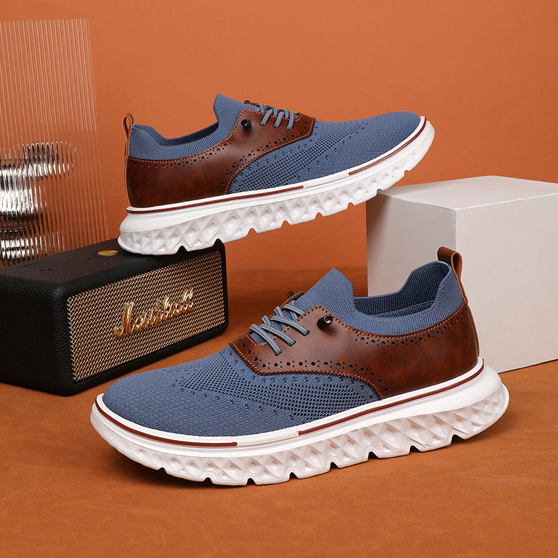 Women's Breathable and Flexible Sneakers with Non-slip Sole