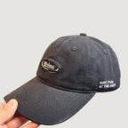 Men's Casual Distressed Embroidered Baseball Cap
