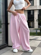 Women's Comfortable Wide-Leg Sweatpants