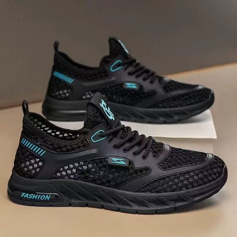 Women's Breathable Sports Sneakers with Flexibility and Cushioning