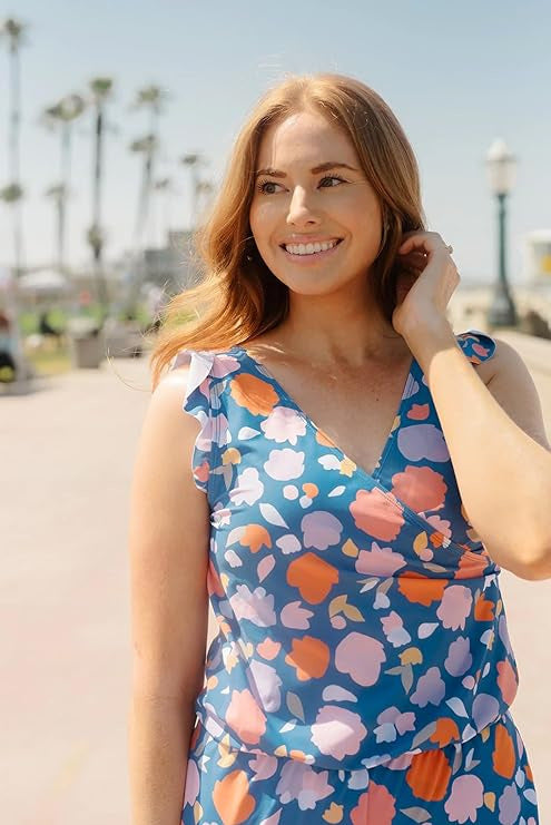 Women's Floral Leisure Overall