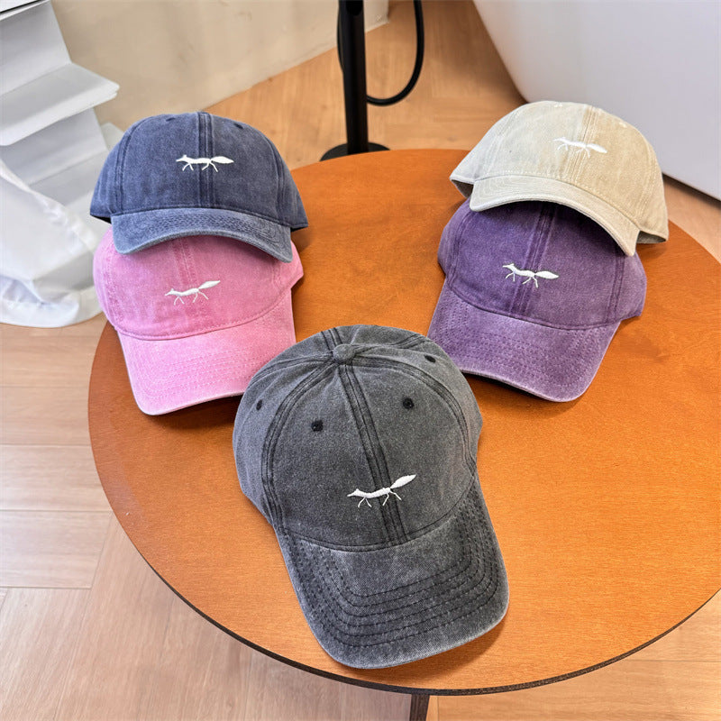 Men's Casual Graphic Denim Baseball Cap