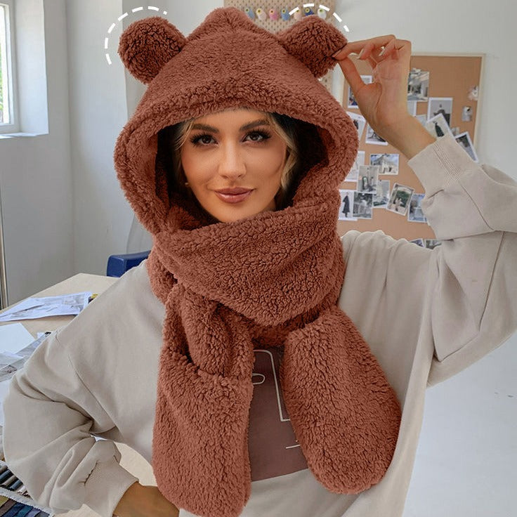 Cozy Hat with Scarf