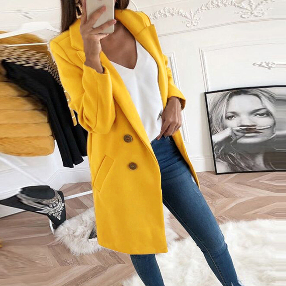 Women's Double-Button Blazer