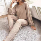 Women's Patterned Lounge Suit