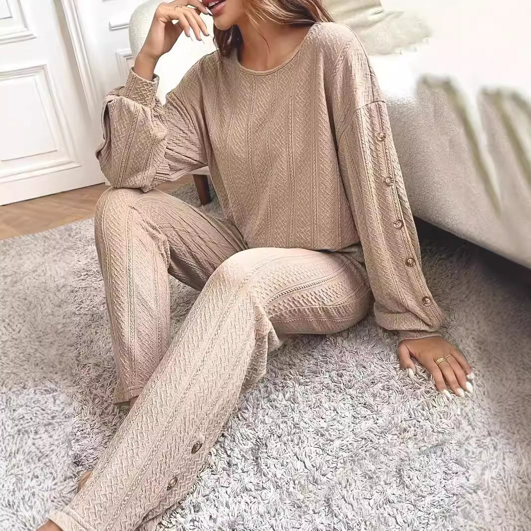 Women's Patterned Lounge Suit