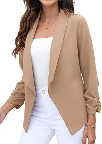Elegant and Airy Asymmetrical Blazer