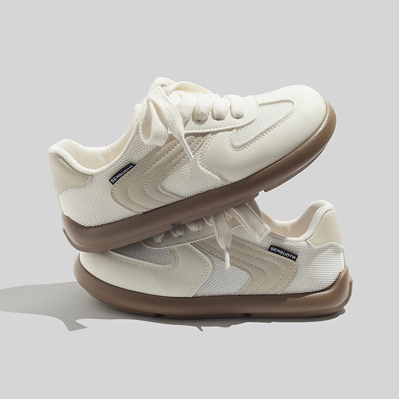 Women's Breathable Casual Sneakers with Comfortable Cushioning and Secure Grip