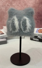 Cozy Faux Fur Cat Ears Beanie Kalsten