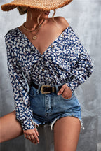 Women's Paisley Print Shirt
