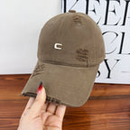 Distressed Cap